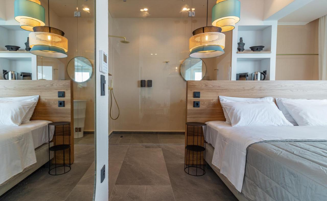 Kallithea  Briki Suites מראה חיצוני תמונה